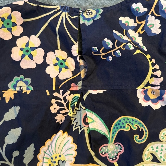 J. Crew floral tank Liberty fabric - Picture 4 of 6